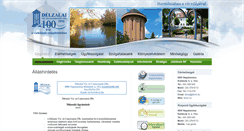 Desktop Screenshot of dzviz.hu
